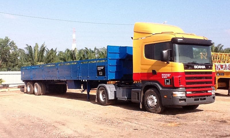 Scania Trailer