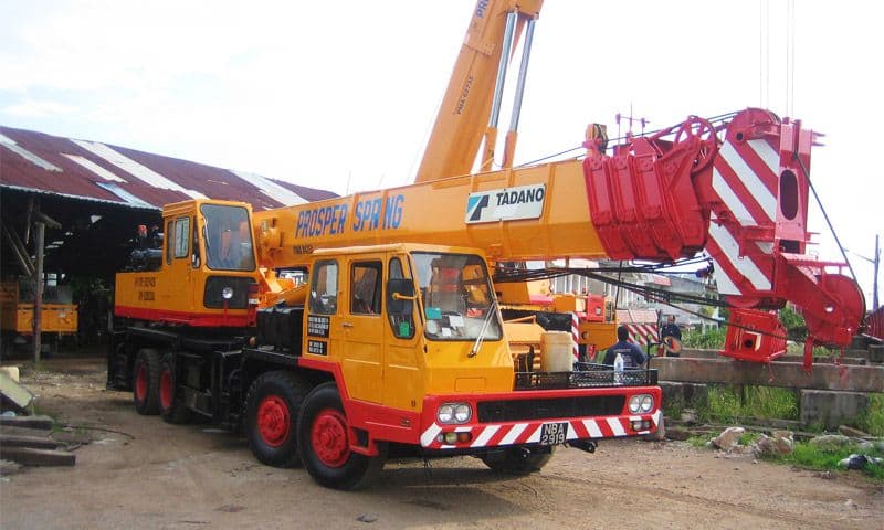 Tadano TG450m2