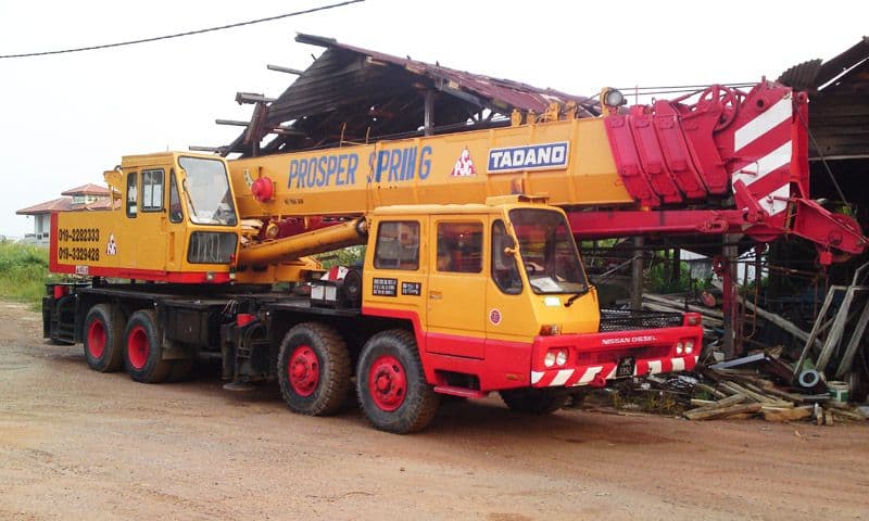 Tadano TG450m3