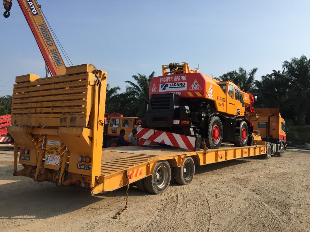 low loader prosper spring