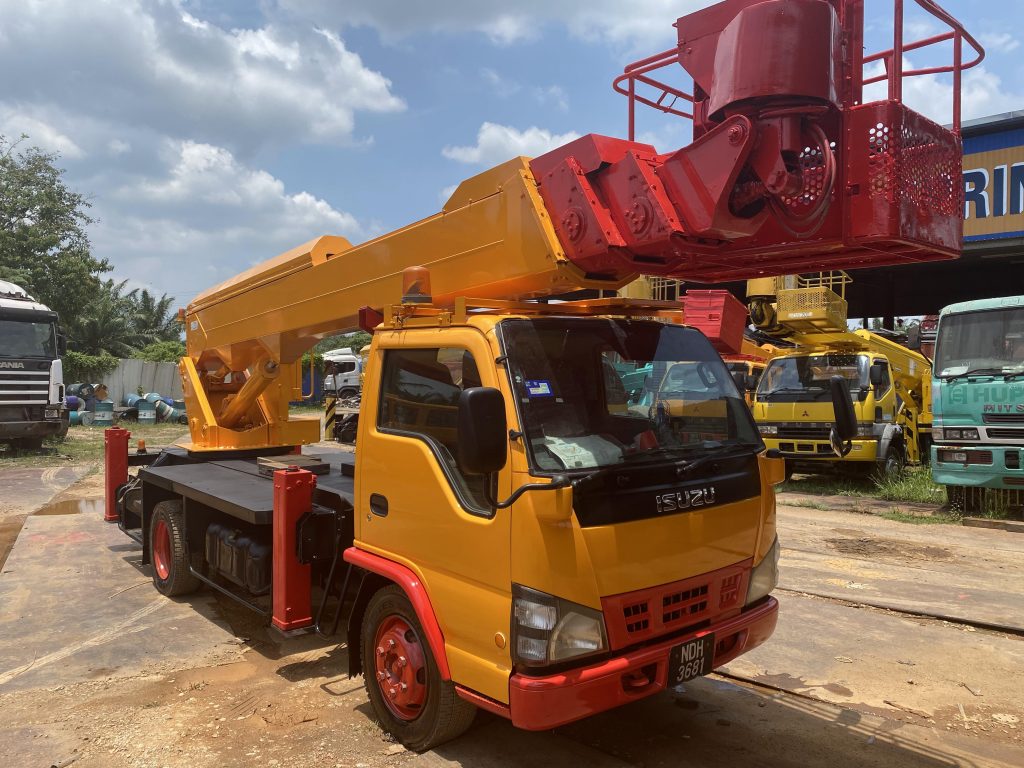 Prosper Spring Skylift Aichi SK22A