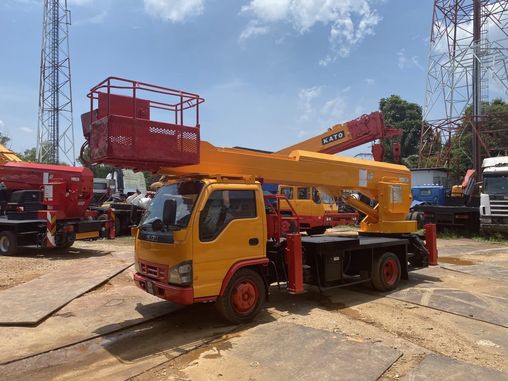 Prosper Spring Skylift Aichi SK22A 2