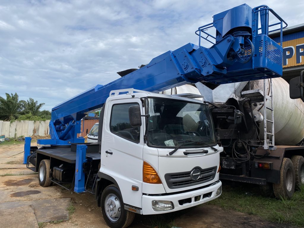 Prosper Spring Skylift Aichi SK27A