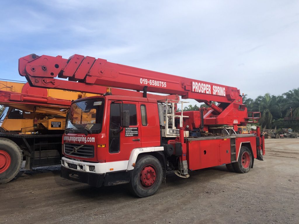 Prosper Spring Skylift Bronto 34m