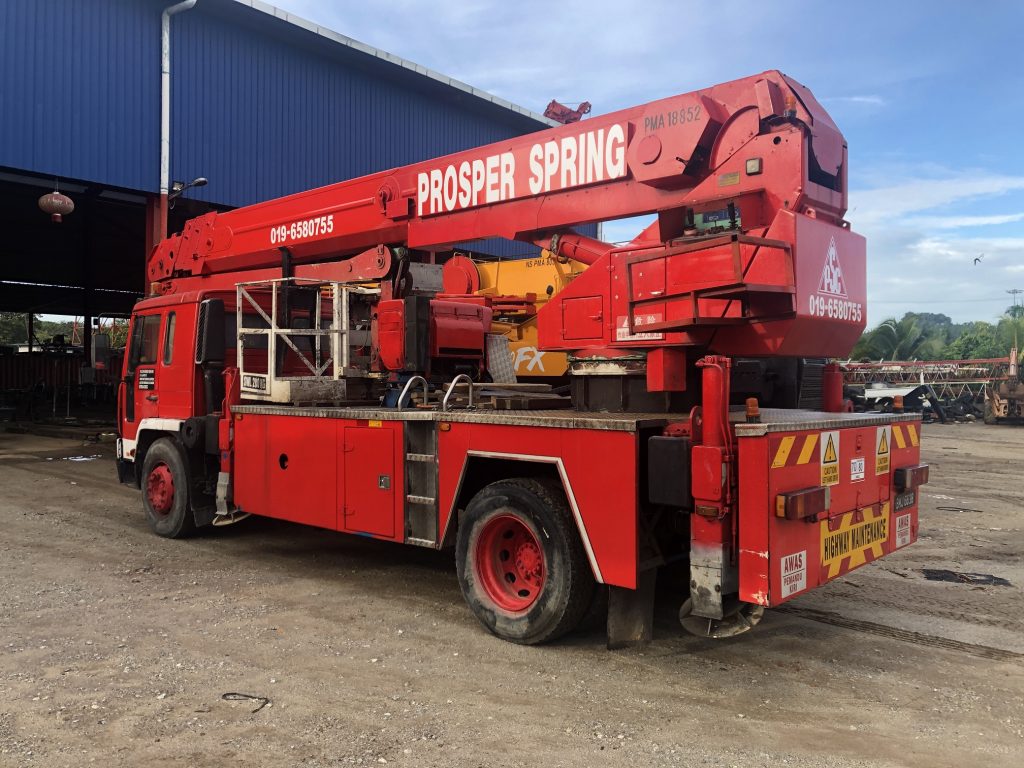 Prosper Spring Skylift Bronto 34m 2