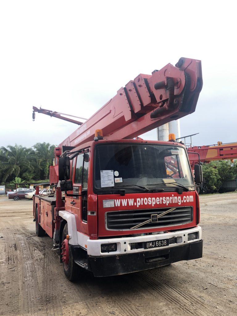 Prosper Spring Skylift Bronto 34m 3